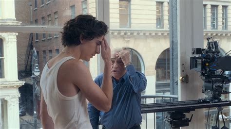 La coppia perfetta: Martin Scorsese e Timothée Chalamet 